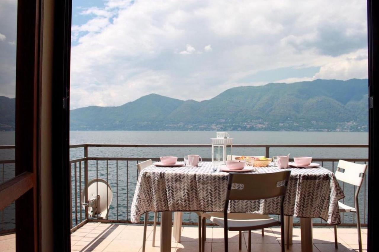 Casa Spiaggia Brezzo Экстерьер фото