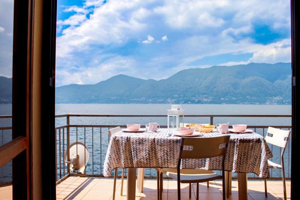 Casa Spiaggia Brezzo Экстерьер фото