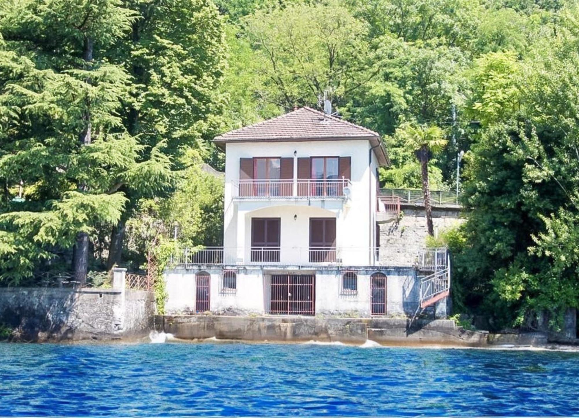 Casa Spiaggia Brezzo Экстерьер фото