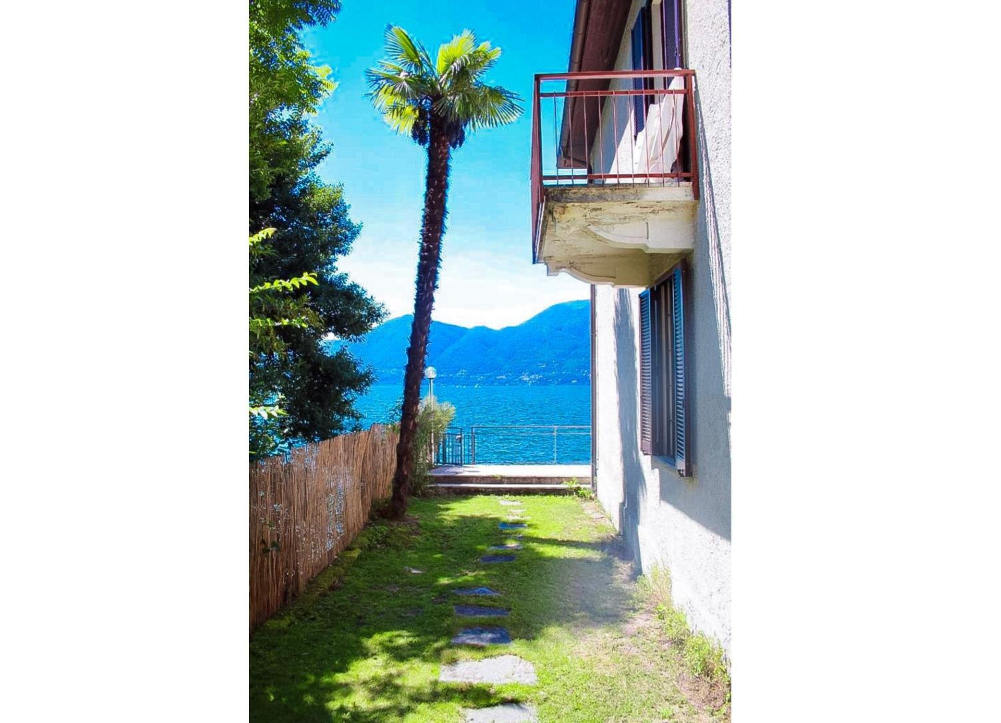 Casa Spiaggia Brezzo Экстерьер фото
