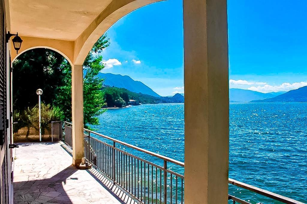 Casa Spiaggia Brezzo Экстерьер фото